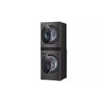 LG WashTower 4.5 cu. ft. Washer and 7.4 cu. ft. Electric Dryer – Black Steel - Image 5