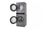 Single Unit Front Load LG WashTower with Center Control 4.5 cu. ft. Washer and 7.4 cu. ft. Electric Dryer - Image 5