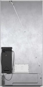 800 Series French Door Bottom Mount Refrigerator 36” Stainless steel (with anti-fingerprint) - Image 5