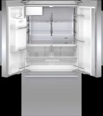 500 Series French Door Bottom Mount Refrigerator 36” Stainless steel (with anti-fingerprint) - Image 5
