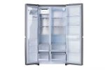 27 cu. ft. 36-inch Wide Side-by-Side Refrigerator – Stainless Steel - Image 5