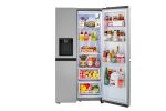 27 cu. ft. Side-by-Side Refrigerator with Smooth Touch Ice Dispenser - Image 5
