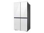 Bespoke 29 cu. ft. 4-Door Flex™ Refrigerator with Beverage Center™ & Customizable Door Panels in White Glass - Image 5