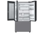 Bespoke 3-Door French Door Refrigerator (30 cu. ft.) with Beverage Center™ in Stainless Steel - Image 5
