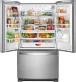 36” French Door Refrigerator | 25 Cu. Ft., Ice Maker, Water Dispenser, ENERGY STAR - Image 5