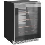 Café™ Beverage Center in Platinum Glass - Image 5