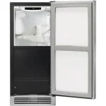 30 lbs Storage, 60 lbs Daily Ice Production, Self-Cleaning Countertop Ice Maker - Image 2