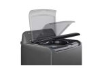 4.1 cu. ft. Ultra Large Capacity Top Load Washer with Agitator in Monochrome Grey - Image 6