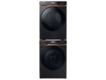 5.0 cu. ft. Extra Large Capacity Smart Front Load Washer with Super Speed Wash and Steam in Brushed Black - Image 6
