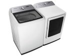 7.4 cu. ft. Smart Electric Dryer with Steam Sanitize+ in White - Image 6