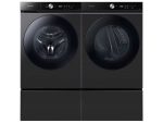 Bespoke 7.6 cu. ft. Ultra Capacity Electric Dryer with Super Speed Dry and AI Smart Dial in Brushed Black - Image 6