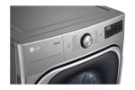 9.0 cu. ft. Mega Capacity Smart wi-fi Enabled Front Load Gas Dryer with TurboSteam and Built-In Intelligence - Image 6