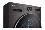 5.0 cu. ft. Mega Capacity Front Load Washer in Black Steel - Image 6