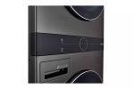 LG WashTower 4.5 cu. ft. Washer and 7.4 cu. ft. Electric Dryer – Black Steel - Image 6