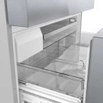 800 Series French Door Bottom Mount Refrigerator 36” Stainless steel (with anti-fingerprint) - Image 6