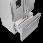 500 Series French Door Bottom Mount Refrigerator 36” Stainless steel (with anti-fingerprint) - Image 6
