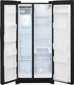22 Cu. Ft. 33″ Standard-Depth Side-by-Side Refrigerator - Image 6