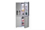 27 cu.ft. Smart Side-By-Side InstaView® Door-in-Door® Refrigerator with Craft Ice - Image 6