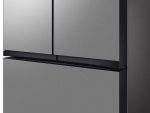 Bespoke 3-Door French Door Refrigerator (24 cu. ft.) with Beverage Center™ in Stainless Steel - Image 6