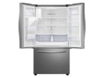 26.5 cu. ft. Large Capacity 3-Door French Door Refrigerator with Family Hub™ and External Water & Ice Dispenser in Stainless Steel - Image 6
