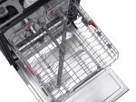 AutoRelease Smart 39dBA Dishwasher with Linear Wash in Black Stainless Steel - Image 6