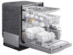 AutoRelease Smart 42dBA Dishwasher with StormWash+™ and Smart Dry in Stainless Steel - Image 6