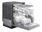 espoke AutoRelease Smart 42dBA Dishwasher with StormWash+™ and Smart Dry in White Glass - Image 6