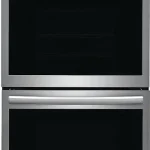 27″ Double Electric Wall Oven with Total Convection – Stainless Steel