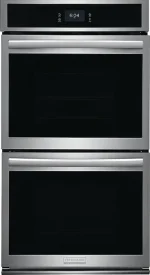 27″ Double Electric Wall Oven with Total Convection – Stainless Steel