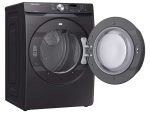 7.5 cu. ft. Electric Dryer with Sensor Dry in Brushed Black - Image 7