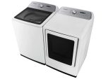 7.4 cu. ft. Smart Electric Dryer with Steam Sanitize+ in White - Image 7