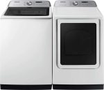 27 Inch Smart Electric Dryer with 7.4 cu ft Capacity, 21 Drying Cycles, 10 Options, Steam Sanitize, Sensor Dry, and Interior Drum Light: White - Image 7