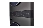 LG WashTower 4.5 cu. ft. Washer and 7.4 cu. ft. Electric Dryer – Black Steel - Image 7