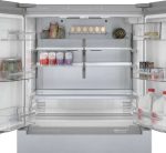 800 Series French Door Bottom Mount Refrigerator 36” Stainless steel (with anti-fingerprint) - Image 7