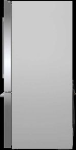 500 Series French Door Bottom Mount Refrigerator 36” Stainless steel (with anti-fingerprint) - Image 7