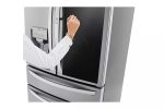 23 cu. ft. Smart wi-fi Enabled InstaView® Door-in-Door® Counter-Depth Refrigerator with Craft Ice™ Maker - Image 7