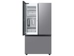Bespoke 3-Door French Door Refrigerator (30 cu. ft.) with Beverage Center™ in Stainless Steel - Image 6
