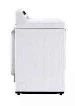 7.3 cu. ft. Ultra Large Capacity Rear Control Electric Energy Star Dryer with Sensor Dry - Image 7