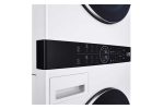 Single Unit LG WashTower™ with Center Control™ 5.0 cu. ft. Front Load Washer and 7.8 cu. ft. Electric Ventless Heat Pump Dryer - Image 8