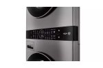 Single Unit Front Load LG WashTower with Center Control 4.5 cu. ft. Washer and 7.4 cu. ft. Electric Dryer - Image 8