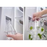 800 Series French Door Bottom Mount Refrigerator 36” Stainless steel (with anti-fingerprint) - Image 8