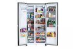 27 cu. ft. 36-inch Wide Side-by-Side Refrigerator – Stainless Steel - Image 8
