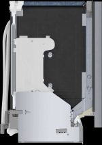 500 Series Dishwasher 24” Stainless Steel Anti-fingerprint - Image 8