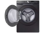 4.5 cu. ft. Front Load Washer with Vibration Reduction Technology+ in Brushed Black - Image 9