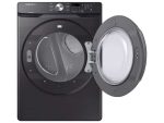 7.5 cu. ft. Electric Dryer with Sensor Dry in Brushed Black - Image 9