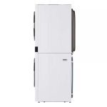 Single Unit LG WashTower™ with Center Control™ 5.0 cu. ft. Front Load Washer and 7.8 cu. ft. Electric Ventless Heat Pump Dryer - Image 9
