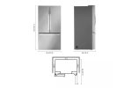32 cu. ft. 36-inch MAX™ French Door Refrigerator – Stainless Steel - Image 9