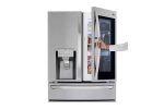 23 cu. ft. Smart wi-fi Enabled InstaView® Door-in-Door® Counter-Depth Refrigerator with Craft Ice™ Maker - Image 8