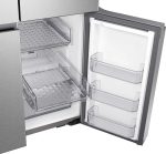 36 Inch 4-Door Flex™ Smart Refrigerator with 29 Cu. Ft. Capacity, Beverage Center, Dual Ice Maker, FlexZone™, Triple Cooling, Clean Guard Handles, UV Deodorizing Filter, Wi-Fi Enabled, ADA Compliant, and Energy Star Rated: Fingerprint Resistant Stainless Steel - Image 9