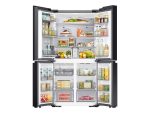 Bespoke 29 cu. ft. 4-Door Flex™ Refrigerator with Beverage Center™ & Customizable Door Panels in White Glass - Image 9